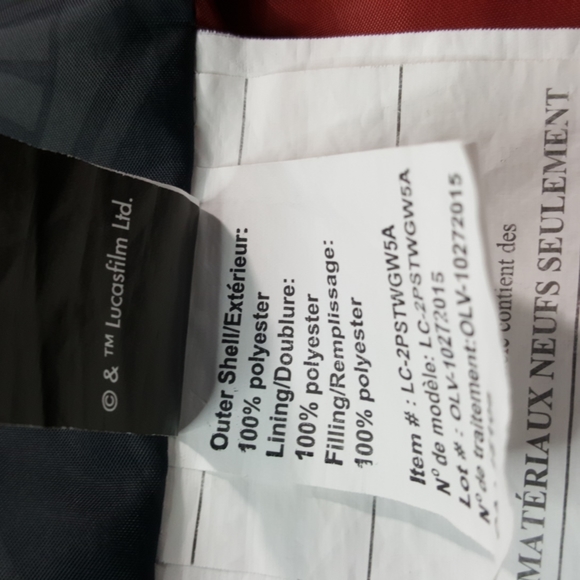 Star Wars KYLO REN Kid's Quilted Comforter Throw Bed Cover 58x48 in. - Picture 8 of 9